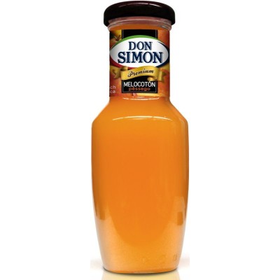 Orange juice with pulp 100% DON SIMON, 200 ml